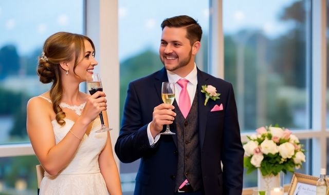 Dedicated to Weddings: The Tamada’s Passion for Toasting