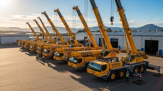 Quality City Crane Hire Southern Highlands – Community Construction